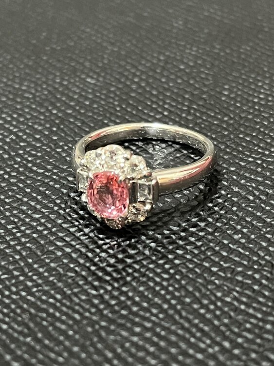 pt900サファイアリング（宝石）の商品画像 - 査定依頼日：2024年2月9日 - 最高査定価格：200,000円