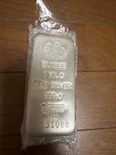 スイスファインシルバー1キロ（金・貴金属）の商品画像 - 査定依頼日：2025年8月7日 - 最高査定価格：181,000円