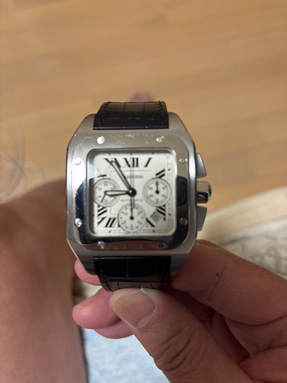 カルティエ サントス 309699Ce（高級時計）の商品画像 - 査定依頼日：2026年3月6日 - 最高査定価格：720,000円