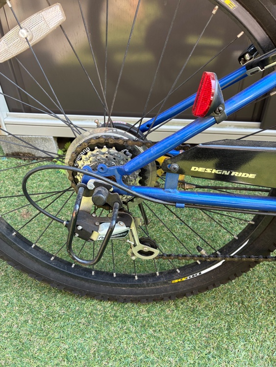 アサヒ自転車　ドライドS3 246（自転車）の商品画像 - 査定依頼日：2026年4月20日 - 最高査定価格：5,000円