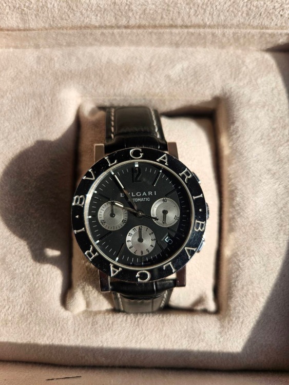 ブルガリ ブルガリブルガリ （高級時計）の商品画像 - 査定依頼日：2025年11月2日 - 最高査定価格：140,000円