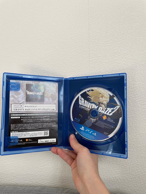 PS 4 グラビティデイズ2（ゲーム機本体・ゲームソフト）の商品画像 - 査定依頼日：2023年1月30日