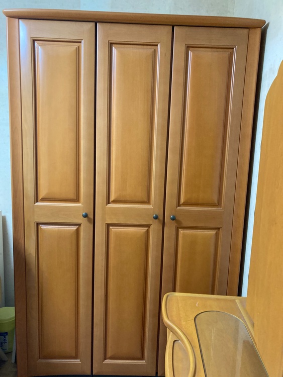 洋服タンス（家具・寝具）の商品画像 - 査定依頼日：2025年11月8日 - 最高査定価格：1,000円