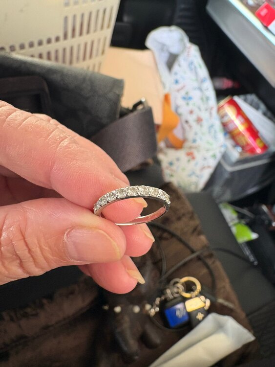 指輪10号プラチナ（宝石）の商品画像 - 査定依頼日：2025年5月2日 - 最高査定価格：30,000円