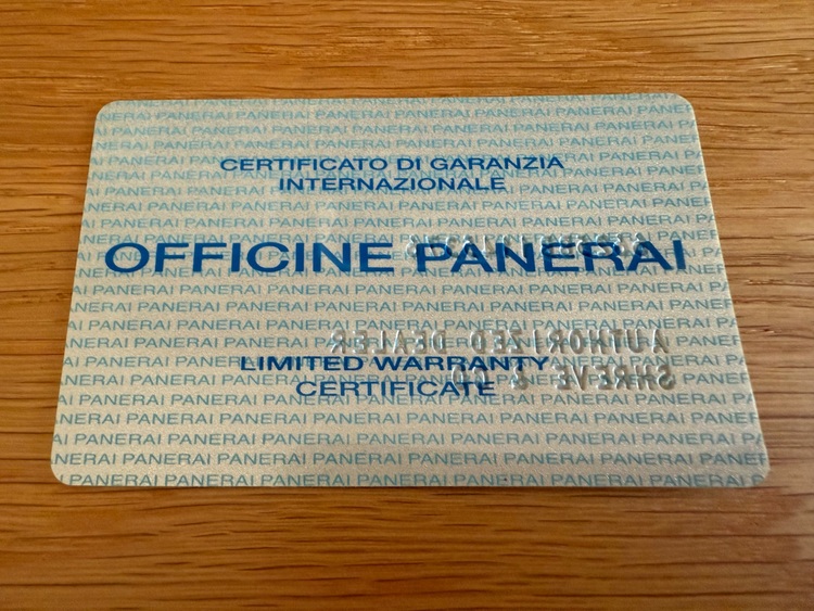 パネライ ルミノール PAM0012（高級時計）の商品画像 - 査定依頼日：2025年8月19日 - 最高査定価格：550,000円