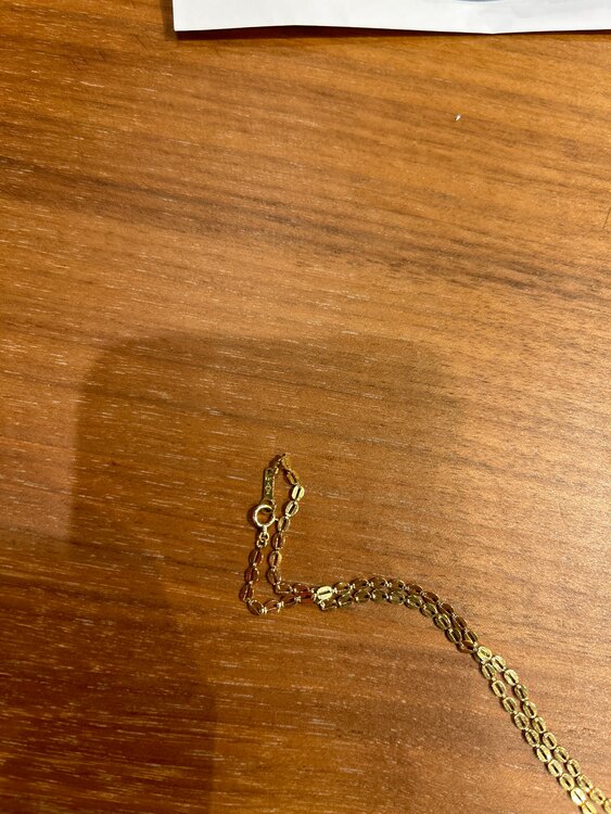 チェーン（金・貴金属）の商品画像 - 査定依頼日：2024年3月13日 - 最高査定価格：33,000円
