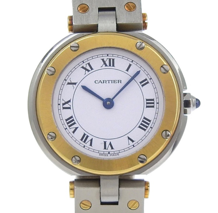 カルティエ サントス  84038288（高級時計）の商品画像 - 査定依頼日：2025年9月29日 - 最高査定価格：250,000円