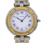 カルティエ サントス  84038288（高級時計）の商品画像 - 査定依頼日：2025年9月29日 - 最高査定価格：250,000円