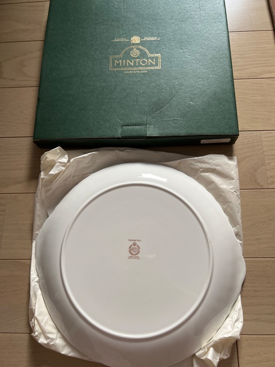 Minton（食器）の商品画像 - 査定依頼日：2026年7月9日 - 最高査定価格：5,000円