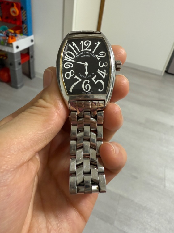 フランクミュラー カサブランカ 7500S6（高級時計）の商品画像 - 査定依頼日：2025年6月12日 - 最高査定価格：200,000円