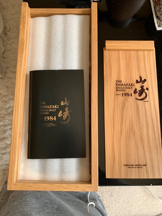 山崎1984（お酒）の商品画像 - 査定依頼日：2026年2月5日 - 最高査定価格：1,100,000円