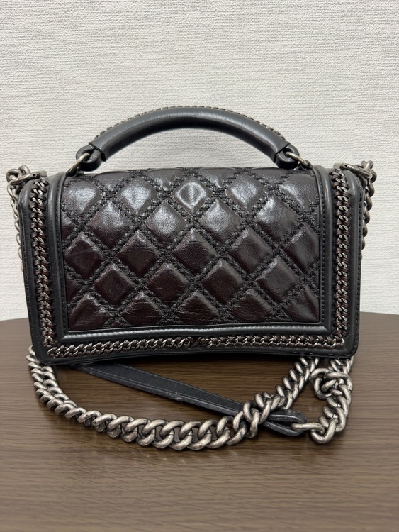　ボーイシャネル　ハンドル（ブランドバッグ）の商品画像 - 査定依頼日：2025年11月19日 - 最高査定価格：350,000円