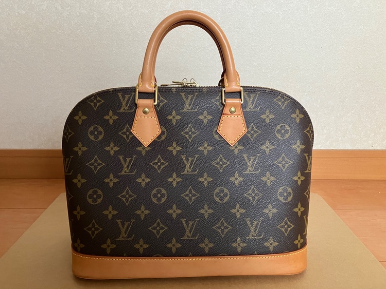 ルイヴィトン アルマ （ブランドバッグ）の商品画像 - 査定依頼日：2026年1月4日 - 最高査定価格：75,000円