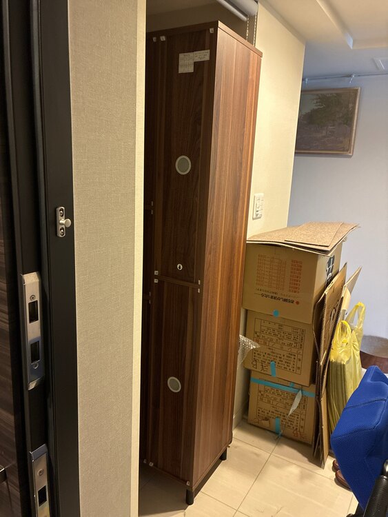 ニトリ　SHOESBOX SANPEMO 73HIGHTYPE（家具・寝具）の商品画像 - 査定依頼日：2025年4月25日 - 最高査定価格：1,000円