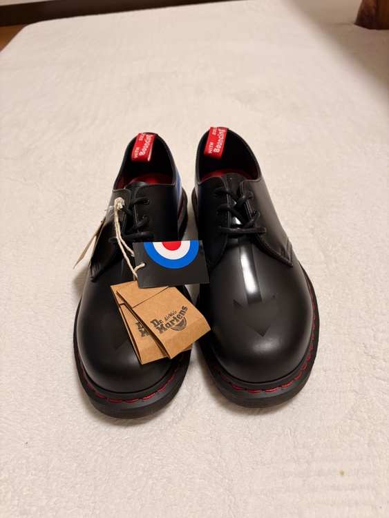 ドクターマーチンフー29センチ（古着・ファッション）の商品画像 - 査定依頼日：2026年4月7日 - 最高査定価格：9,000円