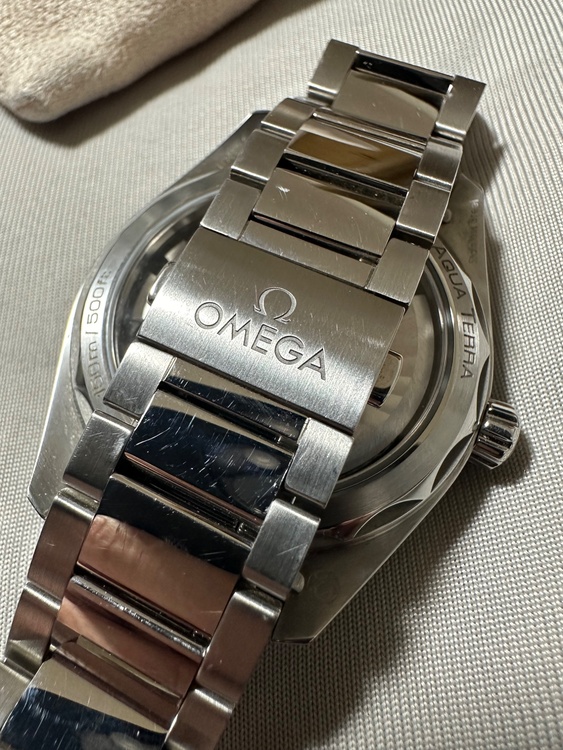 オメガ シーマスター 220.10.41.21.01.001（高級時計）の商品画像 - 査定依頼日：2025年12月26日 - 最高査定価格：580,000円