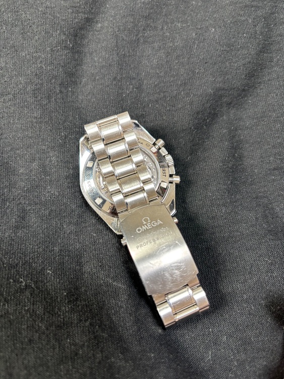 オメガ スピードマスター 357350（高級時計）の商品画像 - 査定依頼日：2025年11月22日 - 最高査定価格：650,000円