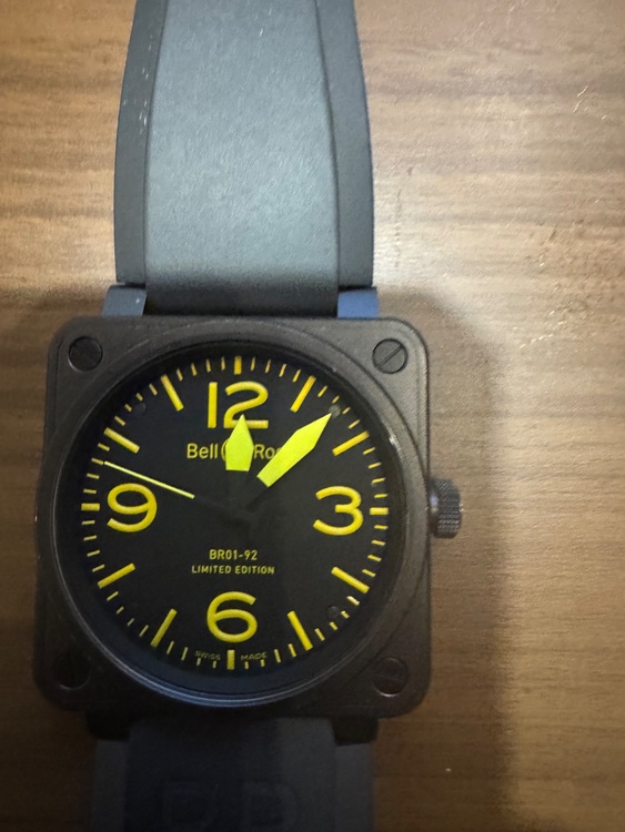 ベル&amp;ロス アヴィエーションBRO1 （高級時計）の商品画像 - 査定依頼日：2026年1月6日 - 最高査定価格：100,000円