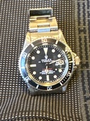 ロレックス サブマリーナー 168（高級時計）の商品画像 - 査定依頼日：2025年9月26日 - 最高査定価格：3,000,000円