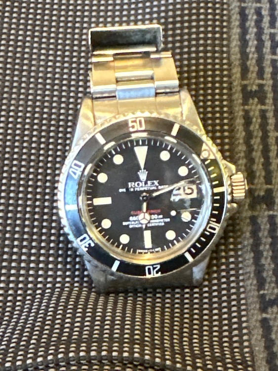ロレックス サブマリーナー 168（高級時計）の商品画像 - 査定依頼日：2025年9月26日 - 最高査定価格：3,000,000円