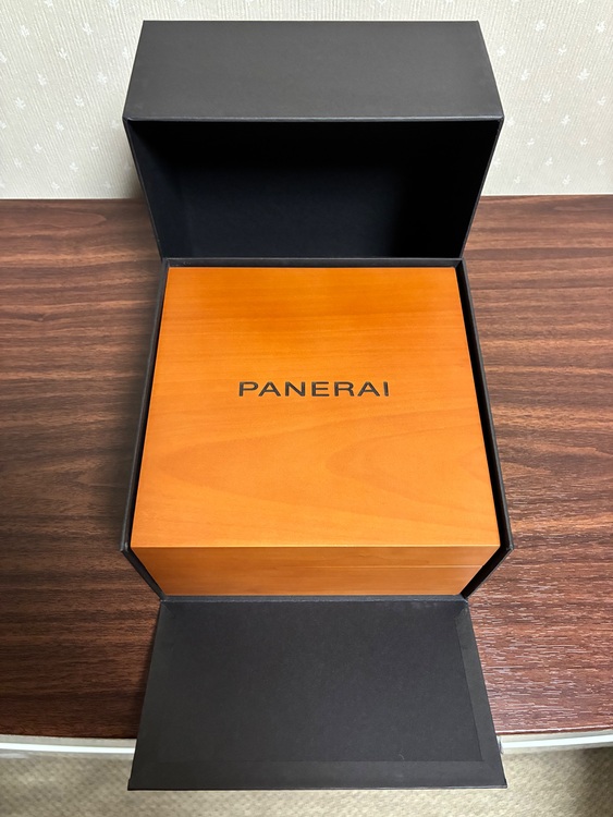 パネライ ルミノール pam0091（高級時計）の商品画像 - 査定依頼日：2025年8月28日 - 最高査定価格：610,000円