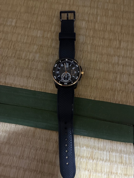 カルティエ カリブル １５２０４８ Uw（高級時計）の商品画像 - 査定依頼日：2025年9月7日 - 最高査定価格：660,000円