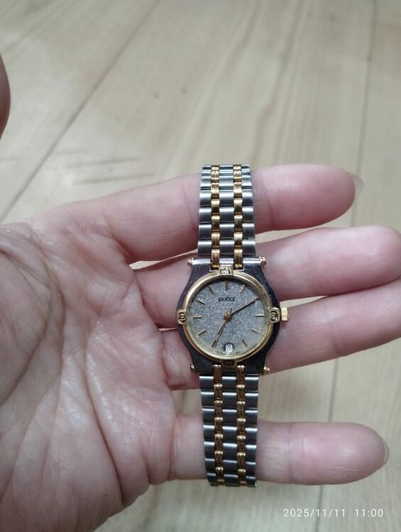 GUCCI（高級時計）の商品画像 - 査定依頼日：2025年11月12日 - 最高査定価格：1,000円