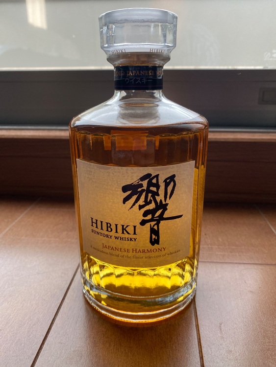 ジャパニーズハーモニー（お酒）の商品画像 - 査定依頼日：2025年10月21日 - 最高査定価格：9,500円