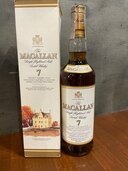 マッカラン7年（お酒）の商品画像 - 査定依頼日：2025年3月23日 - 最高査定価格：58,000円