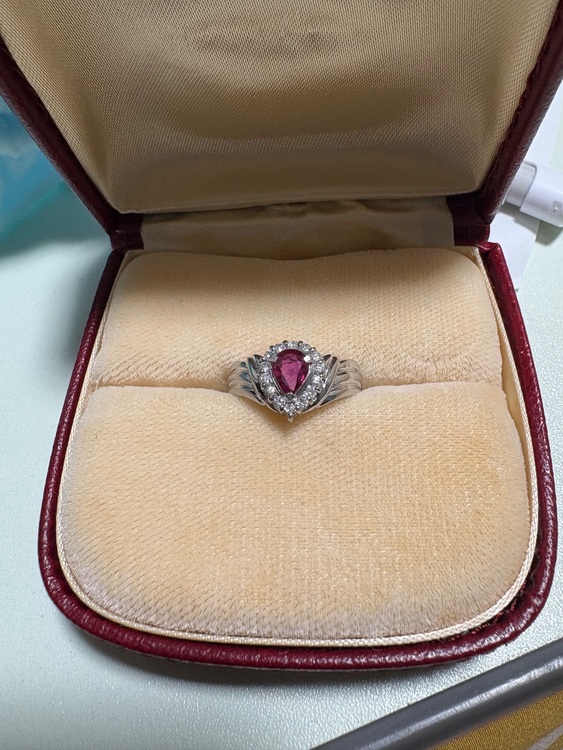 ルビー指輪（金・貴金属）の商品画像 - 査定依頼日：2025年11月20日 - 最高査定価格：200,000円
