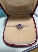 ルビー指輪（Pt900）の商品画像 - 美品 - 査定完了日：2025.11.20 - 最高査定価格：200,000円