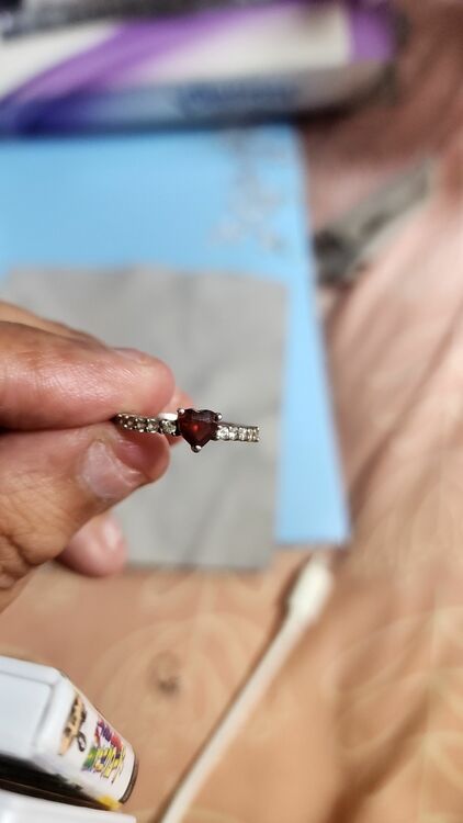 指輪（宝石）の商品画像 - 査定依頼日：2025年8月6日 - 最高査定価格：10,000円