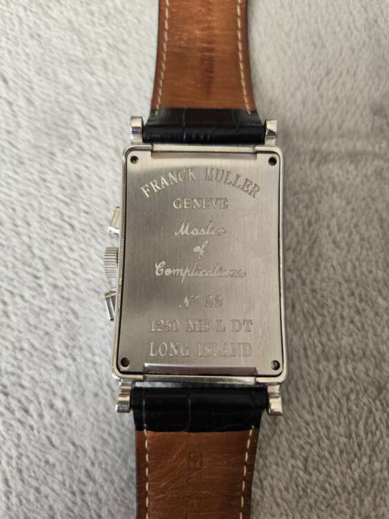 1250MB 保証書なし（高級時計）の商品画像 - 査定依頼日：2025年1月5日 - 最高査定価格：900,000円