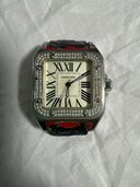 カルティエ サントス 83840（高級時計）の商品画像 - 査定依頼日：2025年5月10日 - 最高査定価格：1,000,000円