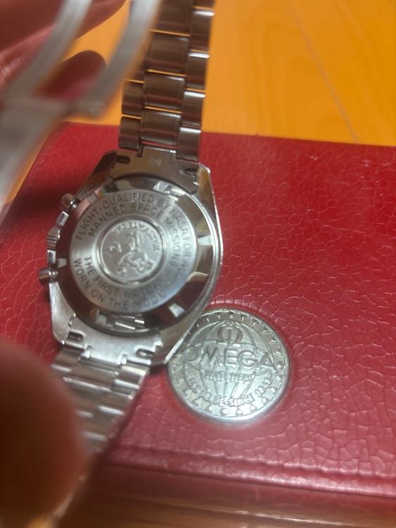 オメガ スピードマスター 3570-5（高級時計）の商品画像 - 査定依頼日：2025年7月1日 - 最高査定価格：580,000円