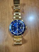 18k 青サブ（高級時計）の商品画像 - 査定依頼日：2026年1月8日 - 最高査定価格：4,000,000円