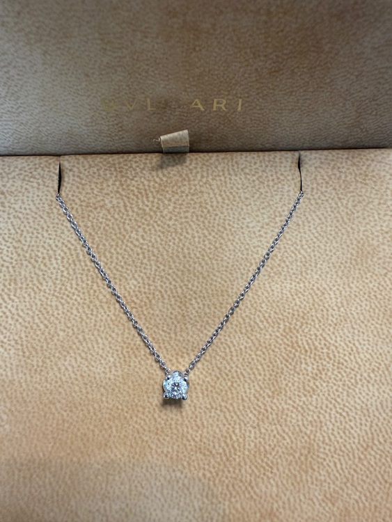 ブルガリ　ネックレス　コロナ（宝石）の商品画像 - 査定依頼日：2025年7月22日 - 最高査定価格：155,000円