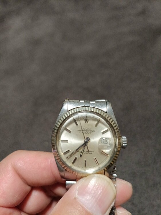 ロレックス デイトジャスト （高級時計）の商品画像 - 査定依頼日：2026年1月26日 - 最高査定価格：700,000円