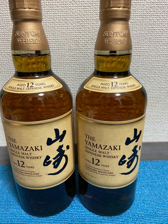 ウイスキー サントリー山崎 （お酒）の商品画像 - 査定依頼日：2025年12月27日 - 最高査定価格：37,000円
