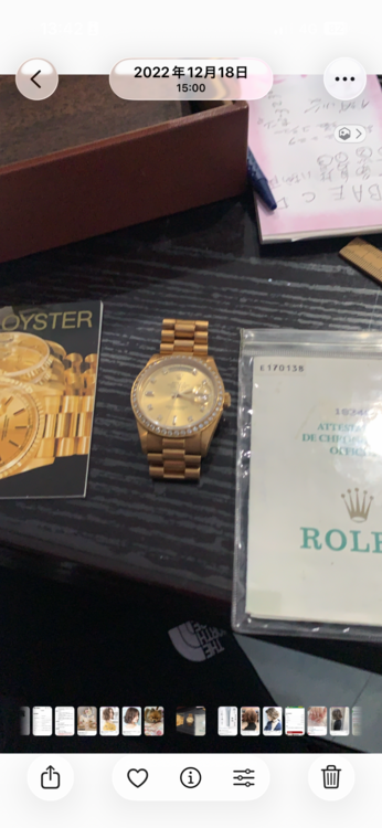 ロレックス その他 E17013（高級時計）の商品画像 - 査定依頼日：2026年3月12日 - 最高査定価格：4,050,000円