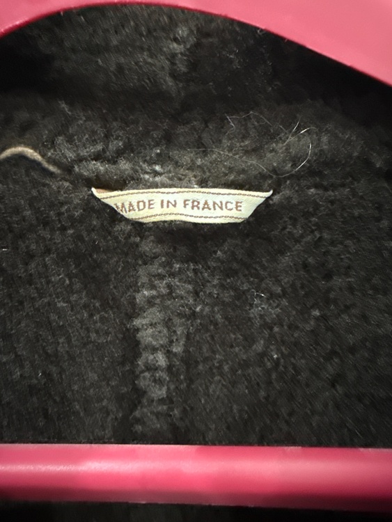 ラムラザージャケット（古着・ファッション）の商品画像 - 査定依頼日：2026年1月15日 - 最高査定価格：2,000円