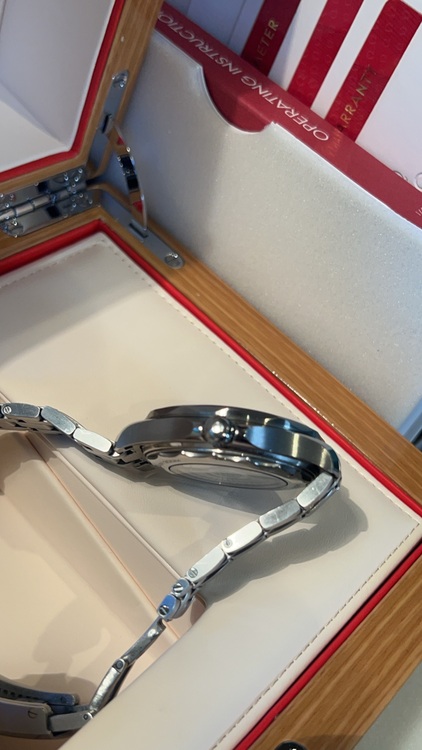 オメガ シーマスター （高級時計）の商品画像 - 査定依頼日：2025年9月1日 - 最高査定価格：565,000円