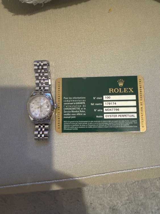 ロレックス デイトジャスト 17917（高級時計）の商品画像 - 査定依頼日：2025年11月5日 - 最高査定価格：1,050,000円