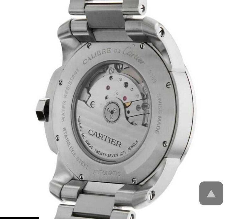 カルティエ カリブル W710001（高級時計）の商品画像 - 査定依頼日：2025年4月5日 - 最高査定価格：485,000円