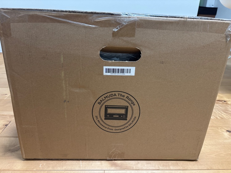 バルミューダ　オーブンレンジ（家電）の商品画像 - 査定依頼日：2026年3月19日 - 最高査定価格：25,000円