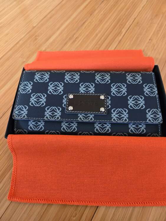 ロエベ　長財布（ブランド財布・小物）の商品画像 - 査定依頼日：2025年2月9日 - 最高査定価格：5,000円