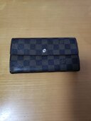 ダミエ ポルトフォイユ・サラ 長財布 （ブランド財布・小物）の商品画像 - 査定依頼日：2025年12月23日 - 最高査定価格：100,000円