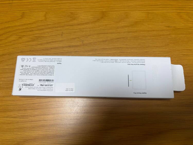 Apple Pencil Pro【iPad mini (A17 Pro)・13イ（家電）の商品画像 - 査定依頼日：2025年5月25日 - 最高査定価格：6,500円