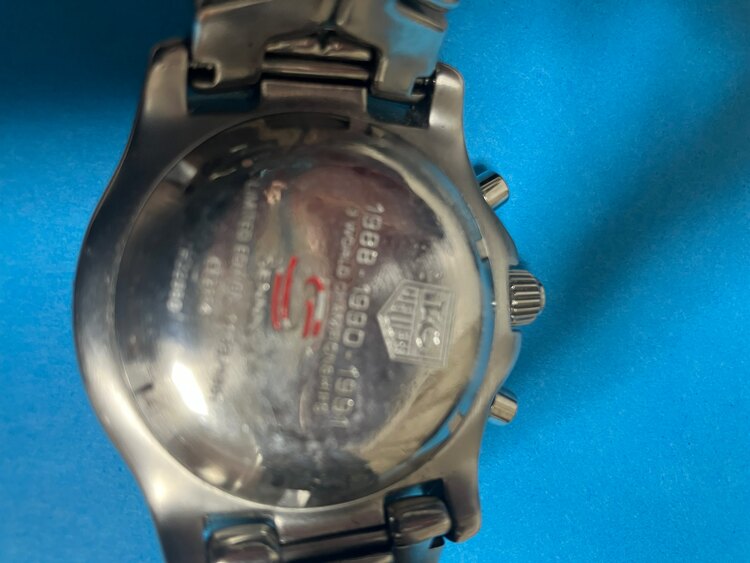 タグホイヤー リンク CT211（高級時計）の商品画像 - 査定依頼日：2025年5月23日 - 最高査定価格：175,000円