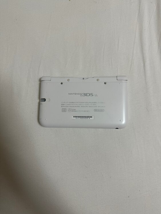 Nintendo3DSLL その他カセット（ゲーム機本体・ゲームソフト）の商品画像 - 査定依頼日：2025年4月23日 - 最高査定価格：10,000円